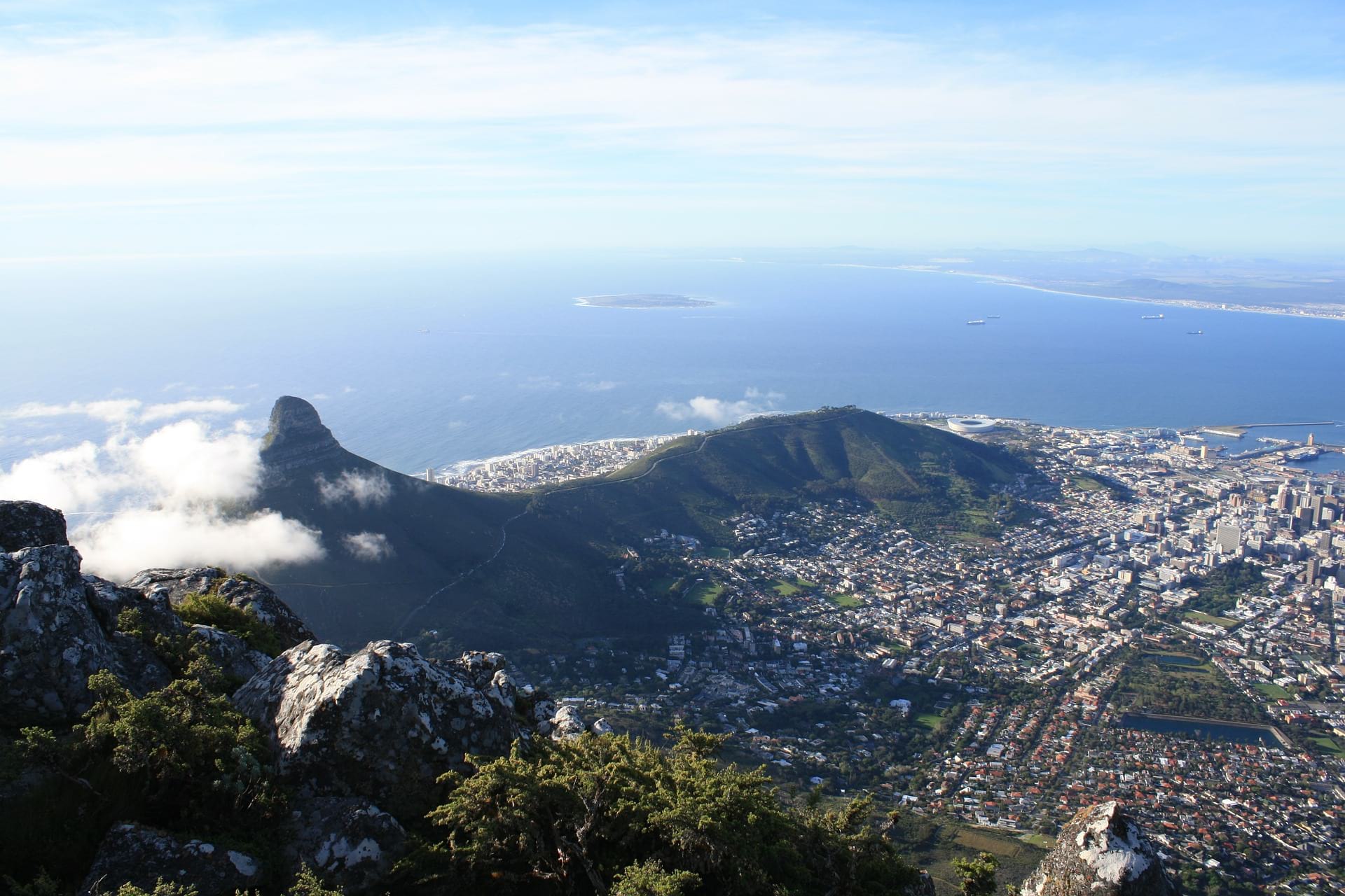 Halaal friendly table mountain cape town